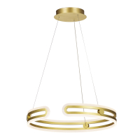 Lampa wisząca  Kiara MD17016002-1E GOLD Italux